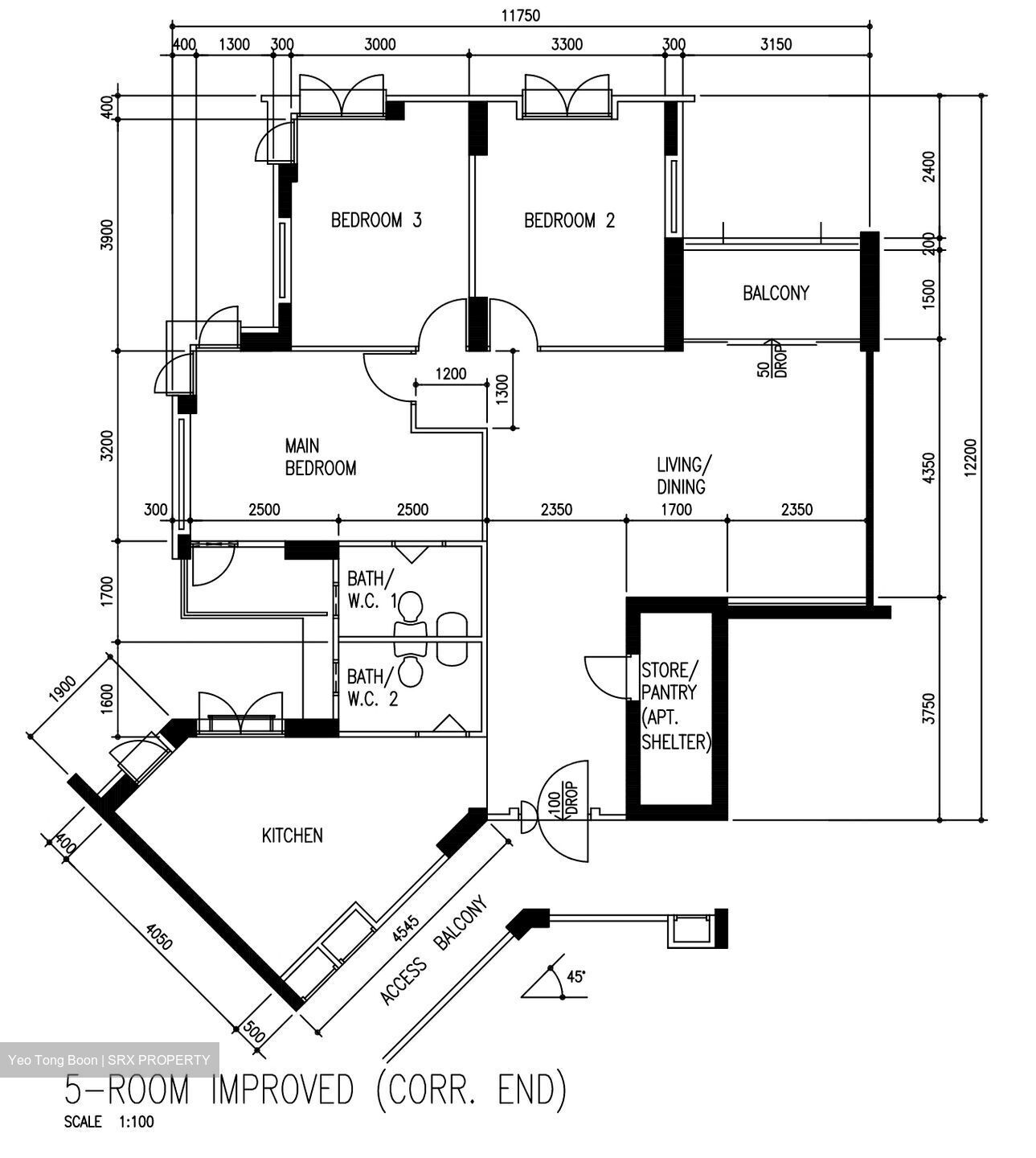 Blk 190B Rivervale Gateway (Sengkang), HDB 5 Rooms #610236751